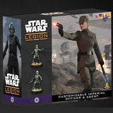 Star Wars: Legion: Customizable Imperial Officer & Agent (ML) (Special Order)