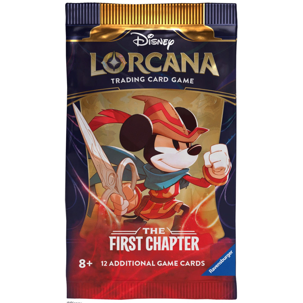 The First Chapter - Booster Pack POK JEUX The First Chapter - Booster Pack POK JEUX