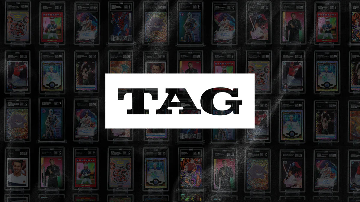 ⭐ How TAG’s 1,000-Point System Works — A Modern Approach to Card Grading