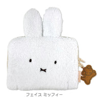 Dot Pouch Boa Short Miffy & Snuffy