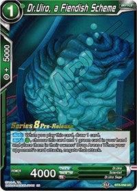 Dr.Uiro, a Fiendish Scheme (BT8-056_PR) [Malicious Machinations Prerelease Promos] - POKÉ JEUX