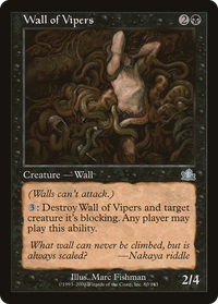 Wall of Vipers [Prophecy]