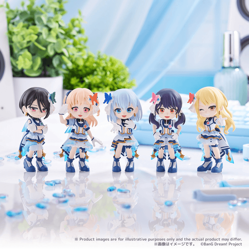 PalVerse　BanG Dream! Morfonica (Set of 6 figures) (Pre-Order)