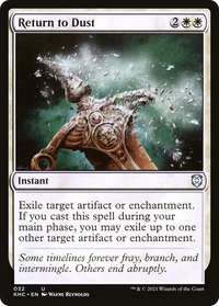 Return to Dust [Kaldheim Commander]