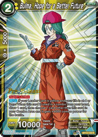 Bulma, Hope for a Better Future (BT13-105) [Supreme Rivalry Prerelease Promos] - POKÉ JEUX