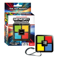 LIGHT & SOUND - MEMORY CHALLENGE (EN) (Special Order)