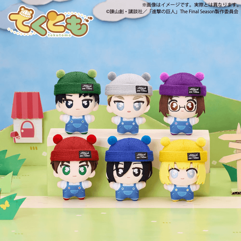 tekutomo　Attack on Titan (Pre-Order)