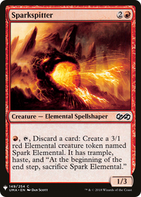 Sparkspitter [Mystery Booster]
