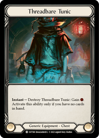 Threadbare Tunic [OUT180] (Outsiders) Rainbow Foil - POKÉ JEUX