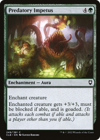 Predatory Impetus [Commander Legends: Battle for Baldur's Gate]
