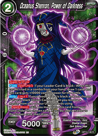 Oceanus Shenron, Power of Darkness (BT14-136) [Cross Spirits] - POKÉ JEUX