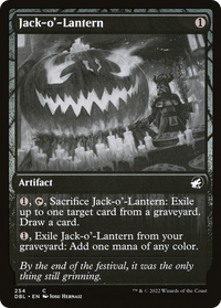Jack-o'-Lantern [Innistrad: Double Feature]