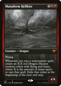 Manaform Hellkite [Innistrad: Double Feature]