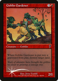 Goblin Gardener [Seventh Edition]