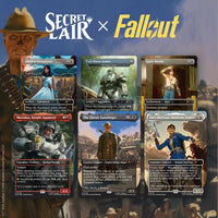 Magic: The Gathering | Secret Lair Drop Series - Secret Lair x Fallout: Beyond Vault 33