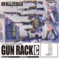 TomyTec Little Armory 1/12 LD008 Gun Rack C (Special Order)