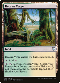 Krosan Verge [Commander 2018]