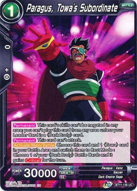 Paragus, Towa's Subordinate (BT11-136) [Vermilion Bloodline] - POKÉ JEUX