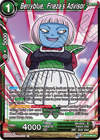 Berryblue, Frieza's Advisor (Uncommon) (BT13-080) [Supreme Rivalry] - POKÉ JEUX