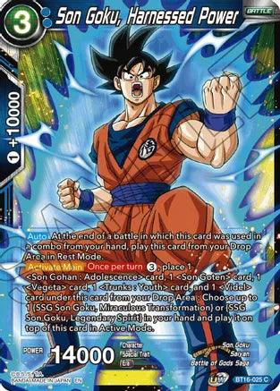 Son Goku, Harnessed Power (BT16-025) [Realm of the Gods] - POKÉ JEUX