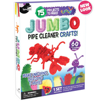 MAKE & PLAY - JUMBO PIPE CLEANER CRAFTS (Special Order)