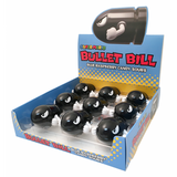 NINTENDO - SUPER MARIO - BULLET - BLUE RASPBERRY SOURS CANDY - CDU — LOT × 9 (Special Order)