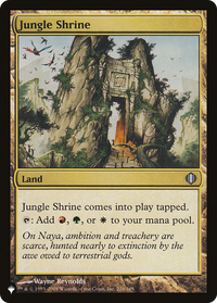 Jungle Shrine [Secret Lair : Du mignon à la brute] 