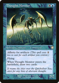 Thought Monitor (Retro) [The Brothers' War Commander]