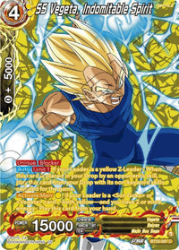 SS Vegeta, Indomitable Spirit (Silver Foil) (BT20-097) [Power Absorbed] - POKÉ JEUX
