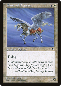 Armored Pegasus [Tempest]