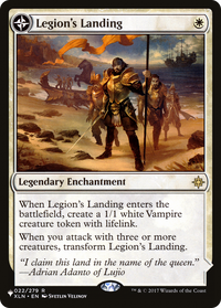 Legion's Landing // Adanto, le premier fort [Secret Lair: From Cute to Brute] 