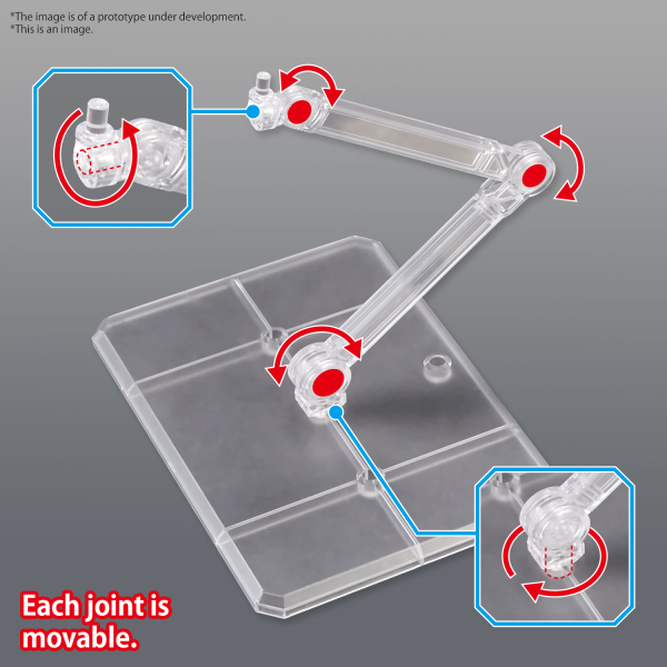 ACTION BASE 7 [CLEAR COLOR] (Pre-Order)