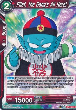 Pilaf, the Gang's All Here! (BT12-014) [Vicious Rejuvenation] - POKÉ JEUX