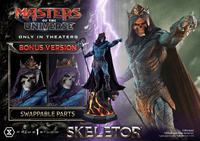Real Elite Masterline Masters of the Universe (2026 Film) Skeletor Bonus Version (Pre-Order)