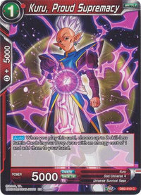 Kuru, Proud Supremacy (DB2-013) [Divine Multiverse] - POKÉ JEUX