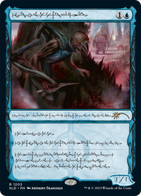 Agent corrompu (Phyrexian) [Série Secret Lair Drop] 