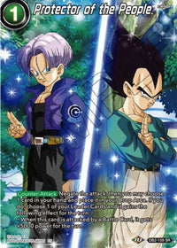 Protector of the People (DB2-159) [Theme Selection: History of Vegeta] - POKÉ JEUX