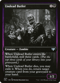 Undead Butler [Innistrad: Double Feature]