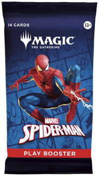 MTG Spider-Man Play Booster Pack
