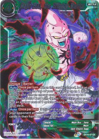 Majin Buu, the Shadow Warrior (EX16-07) [Ultimate Deck] - POKÉ JEUX