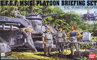 UCHG Earth Federation Land MS Briefing Set (Pre-Order)