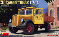 MiniArt 1/35 3T Cargo Truck L701 (Special Order)