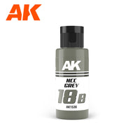 AK Interactive Dual Exo 18B - Ncc Grey 60ml (Special Order)