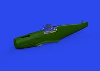 Eduard 1/72 Bf 109F cockpit PRINT [Brassin], for EDUARD (Special Order)