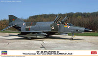 Hasegawa 1/72 RF-4E Phantom II "West German Air Force Splitter Camouflage" (Special Order)