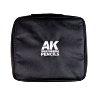 AK Interactive Weathering Pencils Full Range Cloth Case with a Zipper (Special Order)