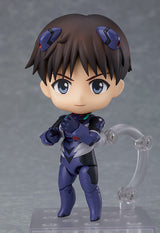 Good Smile Company Rebuild of Evangelion Series Shinji Ikari Plugsuit Ver. (Re-Run) Nendoroid (Special Order)