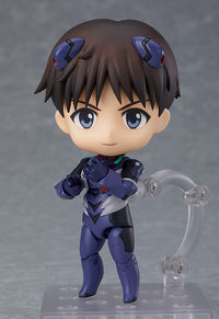 Good Smile Company Rebuild of Evangelion Series Shinji Ikari Plugsuit Ver. (Re-Run) Nendoroid (Special Order)