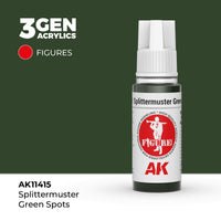 AK Interactive 3G Splittermuster Green Spots (Special Order)