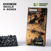 Gamers Grass Basing Bits - Skulls & Bones (Special Order)